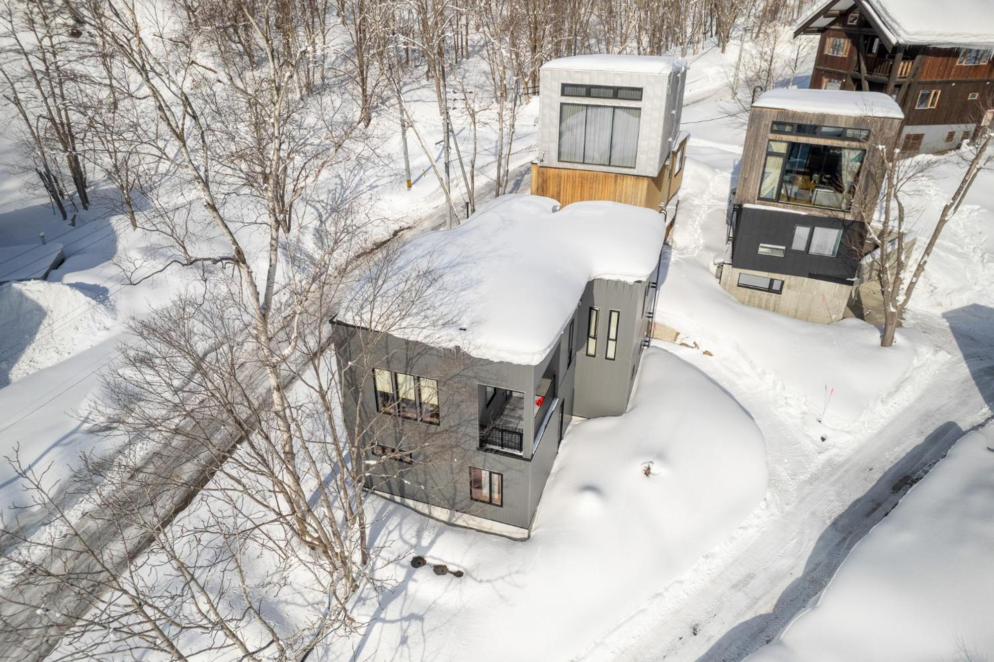 Вилла Owl House Niseko Куттян Экстерьер фото